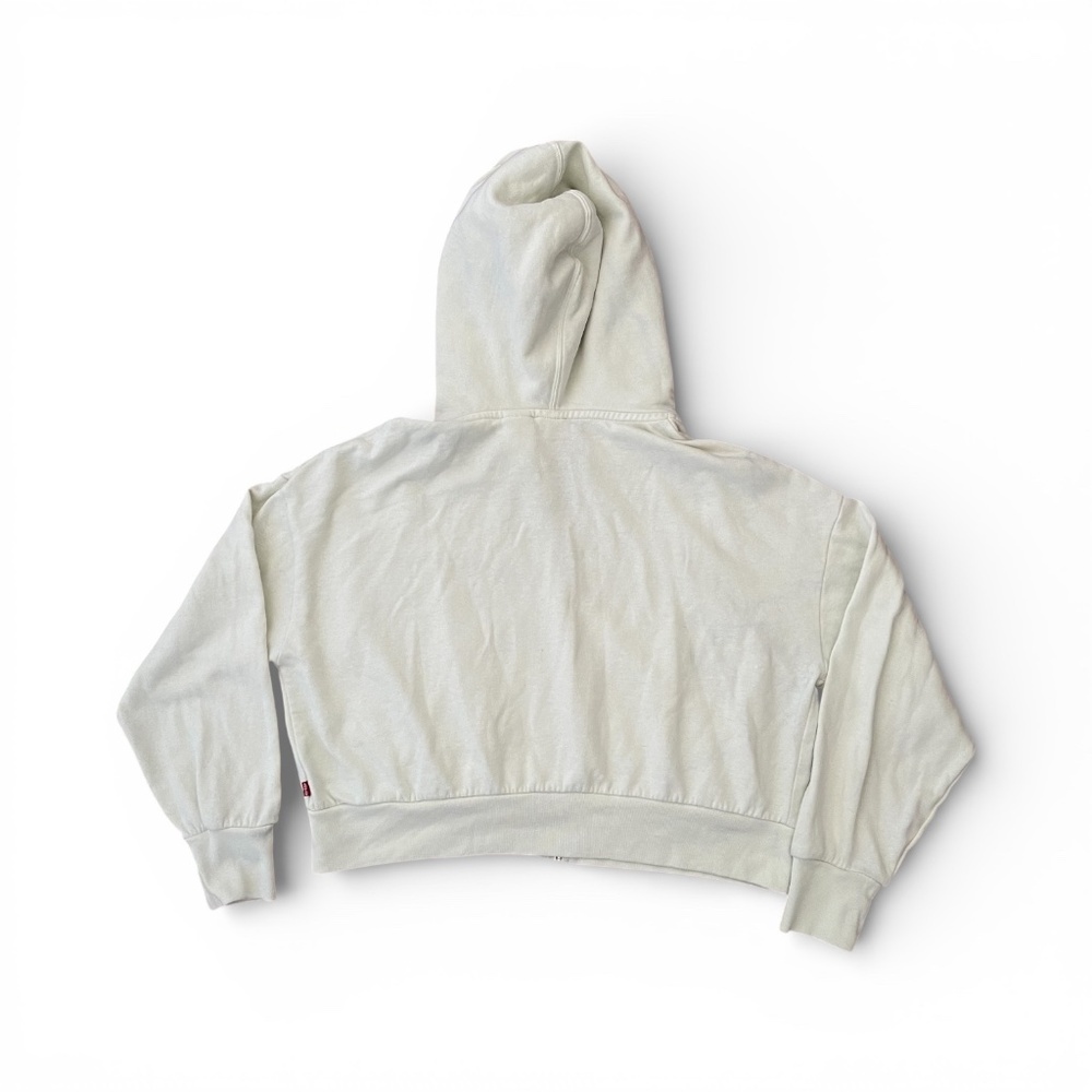 Levi's Light Zip Up Cropped Hoodie - Picture 3 of 9